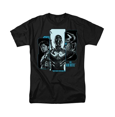 Blue Beetle Men's Host Reyes Short Sleeve Adult Tee / T-Shirt