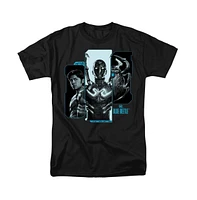 Blue Beetle Men's Host Reyes Short Sleeve Adult Tee / T-Shirt