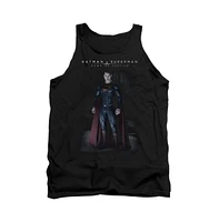 Batman V Superman Men's Stand Adult Tank Top