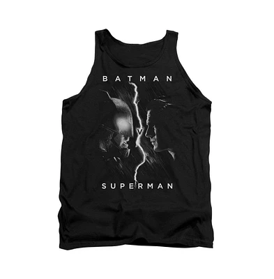 Batman V Superman Men's Face To Adult Tank Top