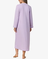 Aria Women's Long Sleeve Zip Robe