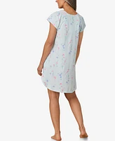 Aria Women's Short Cap Sleeve Sleepshirt
