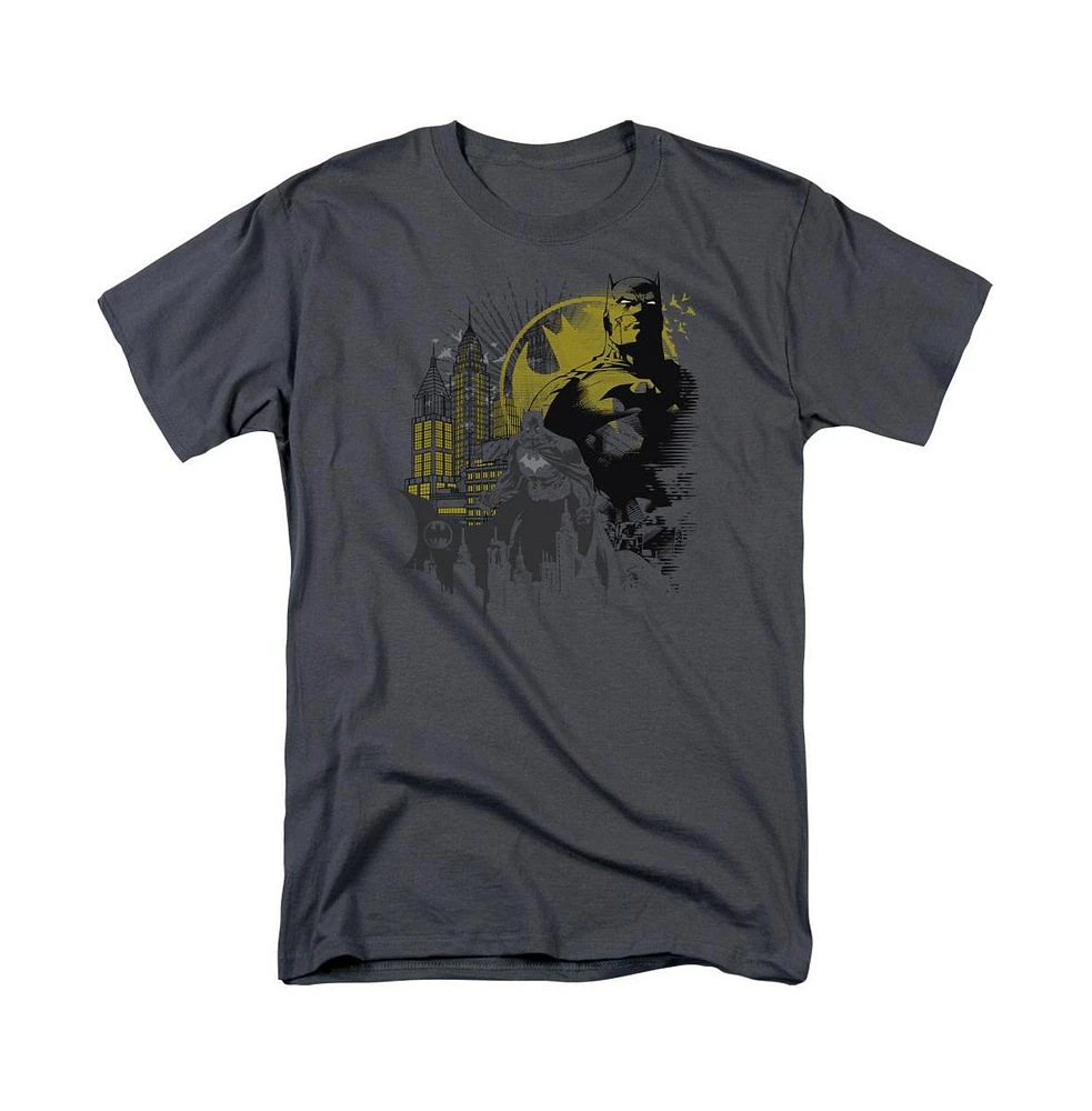 Batman Big & Tall The Dark City Short Sleeve Adult Tee / T-Shirt