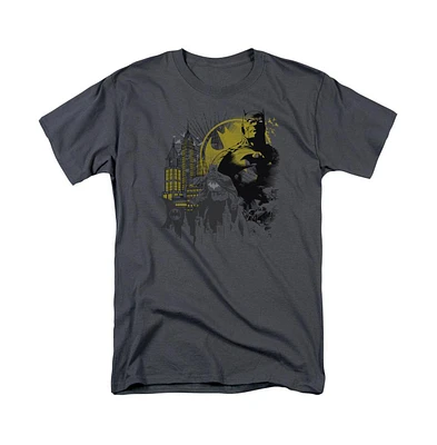 Batman Big & Tall The Dark City Short Sleeve Adult Tee / T-Shirt