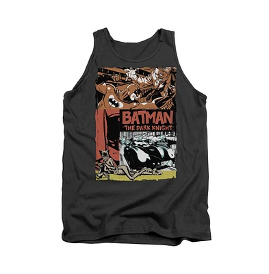 Batman Men's Old Movie Poster Adult Tank Top