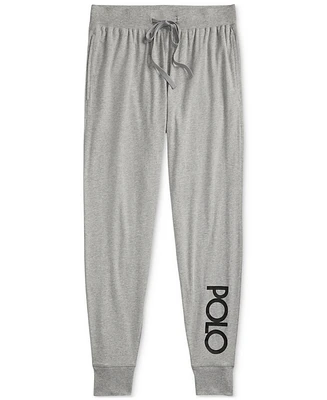 Polo Ralph Lauren Men's Logo Jogger Pajama Pants, Exclusively at Macy's