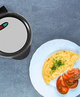 Elite Cuisine Dual Omelet & Frittatas Maker