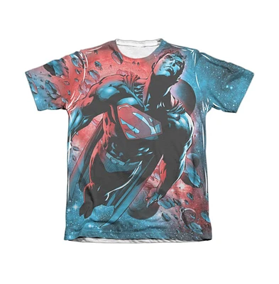 Superman Men's Red Son Adult 5/35 Poly/cotton Short Sleeve T-Shirt