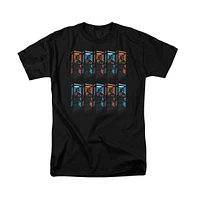 Superman Big & Tall Super Booths Short Sleeve Adult Tee / T-Shirt