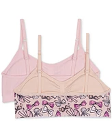 Maidenform Big Girls Seamless Ruched Crop Bras