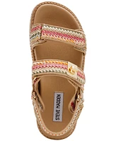 Steve Madden Women's Bigmona Platform Footbed Sandals