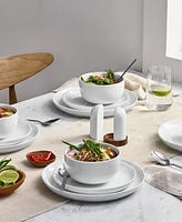 The Cellar James 12-Pc. Low Coupe Dinnerware Set, Exclusively at Macy's