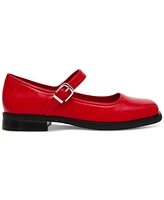 Steve Madden Women's Delancy Mary Jane Loafer Flats