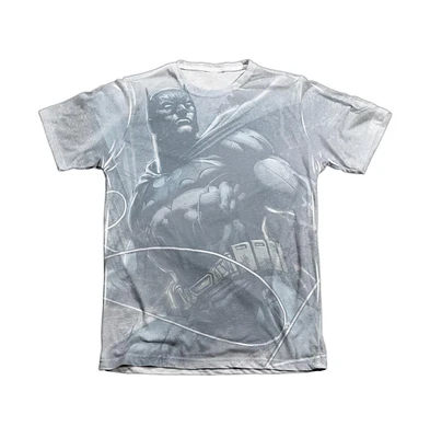 Batman Mens Protector Adult Poly/Cotton Short Sleeve Tee / T-Shirt