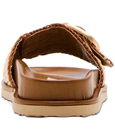 Steve Madden Women's Memphis Footbed Slide Sandals