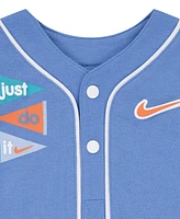 Nike Baby Short-Sleeve Jersey Coverall