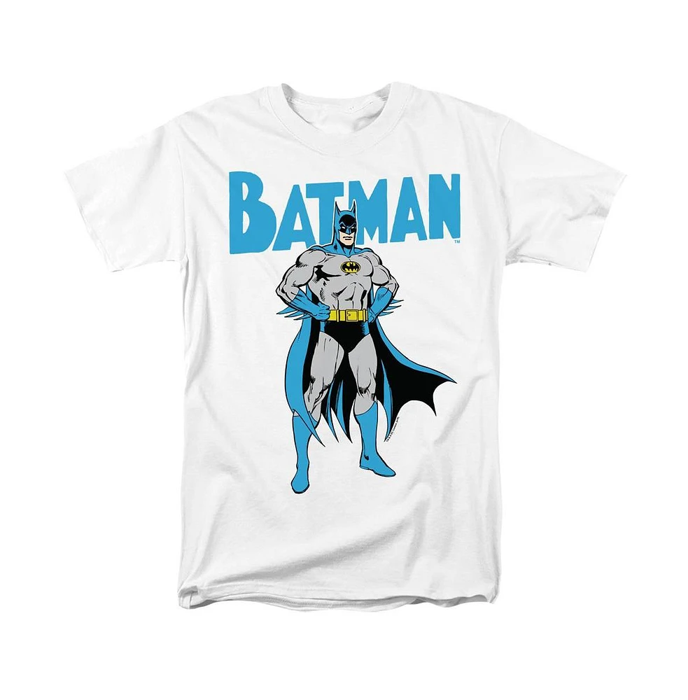 Batman Big & Tall Stance Short Sleeve Adult Tee / T-Shirt