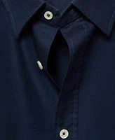 Mango Men's Slim-Fit Cotton Oxford Shirt