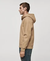 Mango Men's Slim-Fit Hooded Sweatshirt