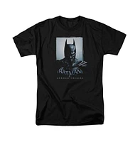 Batman Big & Tall Arkham Origins Two Sides Short Sleeve Adult Tee / T-Shirt