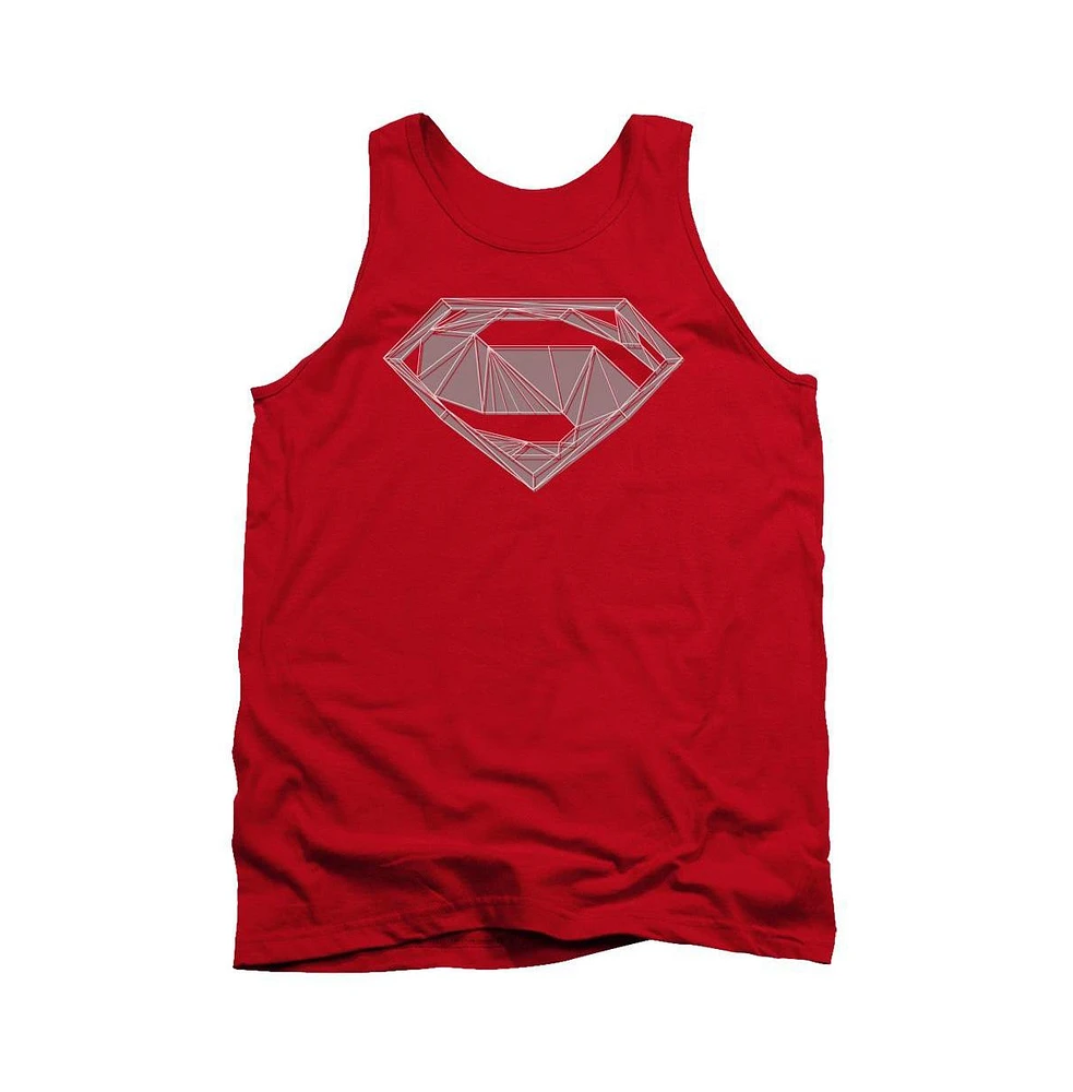 Batman V Superman Men's Techy S Adult Tank Top