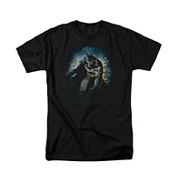 Batman Big & Tall Bat Cave Short Sleeve Adult Tee / T-Shirt