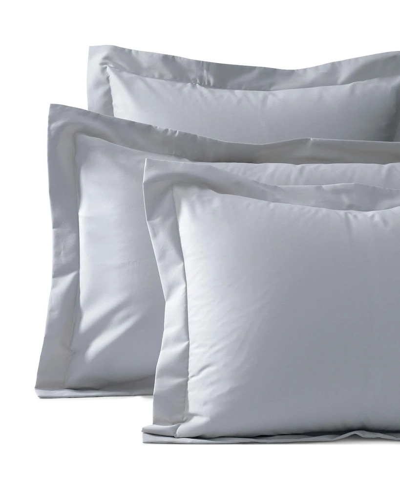 Lands' End 400 Thread Count Premium Supima Cotton No Iron Sateen Pillow Sham