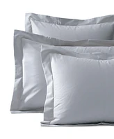 Lands' End 400 Thread Count Premium Supima Cotton No Iron Sateen Pillow Sham