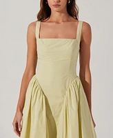 Astr the Label Women's Vinya Sleeveless Cotton Midi Dress