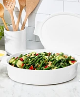 The Cellar James Oval Baker With Lid, Exclusively at Macy's