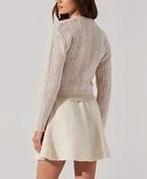 Astr the Label Women's Leyla Cardigan