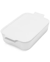The Cellar James Medium Lasagna Baker With Lid, Exclusively at Macy's