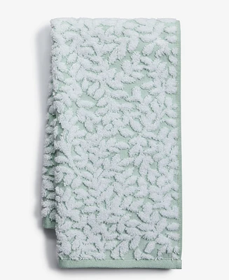 Charter Club Signature Boxwood Hand Towel, 20" x 30", Exclusively at Macy's