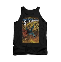 Superman Men's One Adult Tank Top