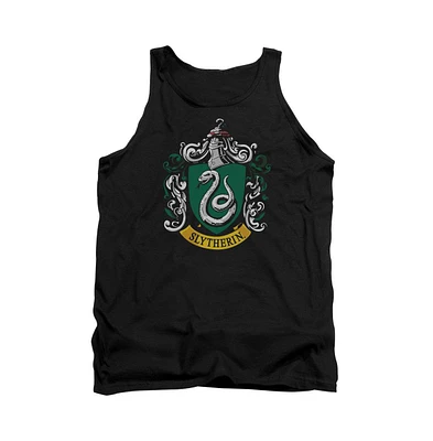 Harry Potter Men's Slytherin Crest Adult Tank Top