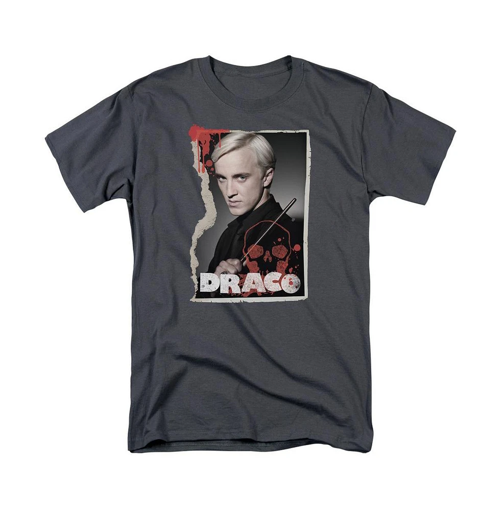 Harry Potter Big & Tall Draco Frame Short Sleeve Adult Tee / T-Shirt