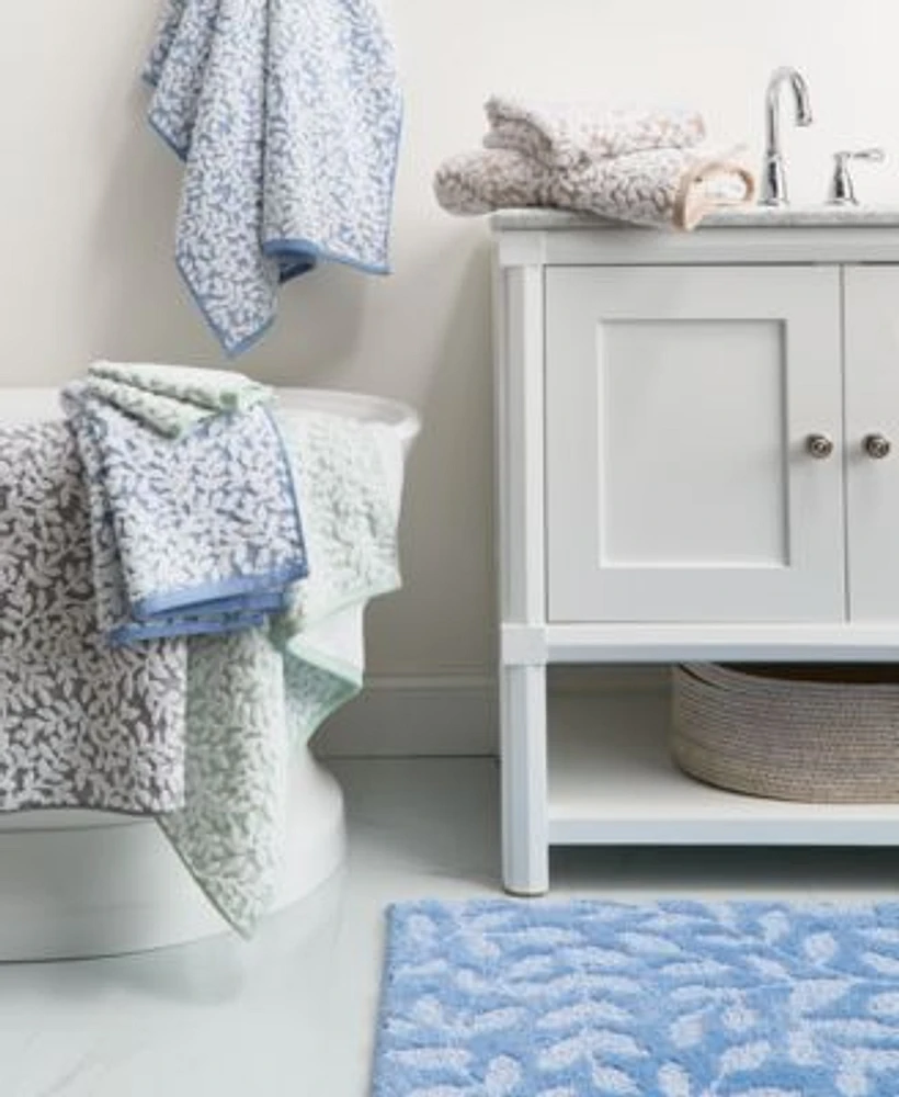 Charter Club Signature Boxwood Bath Towels Exclusively At Macys