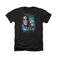 Harry Potter Men's Always Adult Heather Tee / T-Shirt