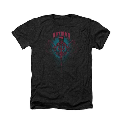 Batman Men's Carpe Nocturn Adult Heather Tee / T-Shirt