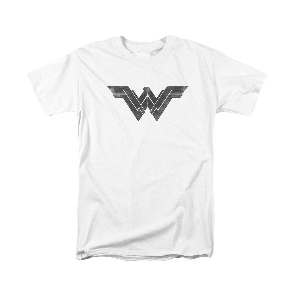 Batman V Superman Men's Folded And Distressed Short Sleeve Adult Tee / T-Shirt