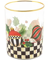 MacKenzie-Childs Deck the Halls Tumblers, Set of 4