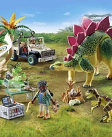 Playmobil Research Camp with Dinos