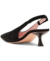 Kate Spade New York Women's Riley Slingback Kitten-Heel Pumps