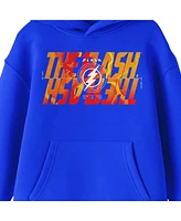 The Flash Boys Movie Clipping Image Youth Royal Blue Hoodie-xl