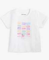 With Jules Big Girl Macaron Graphic Tee