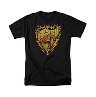 Flash Men's Dc Comics Blazing Speed Short Sleeve Adult Tee / T-Shirt