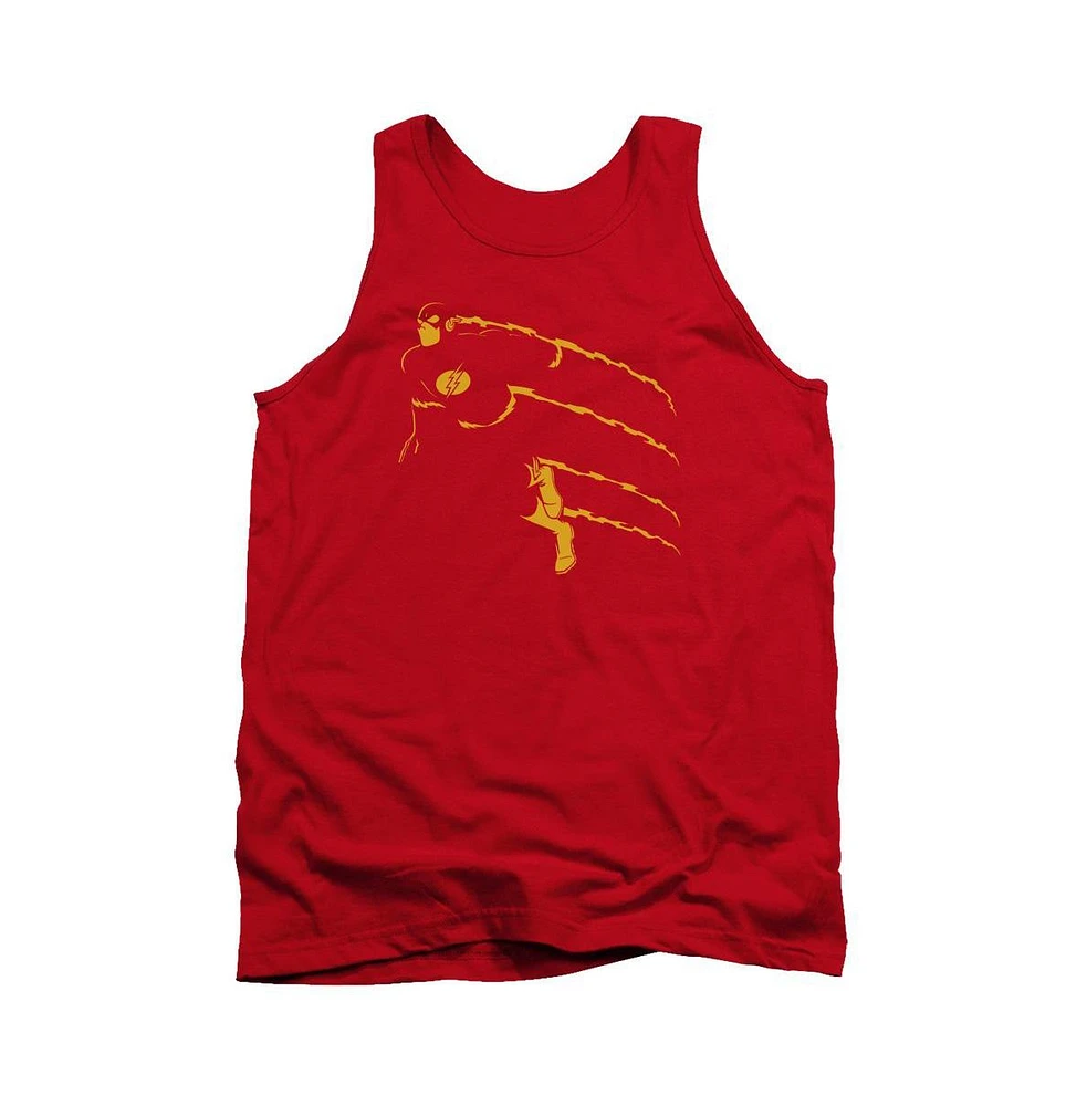 Flash Men's Dc Comics Min Adult Tank Top