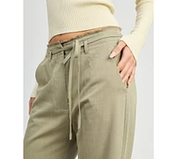 En Saison Women's Roan Belted Pants