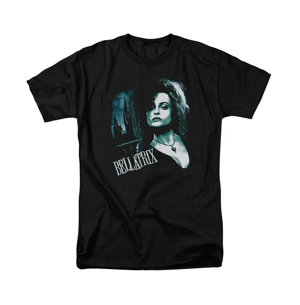 Harry Potter Big & Tall Bellatrix Closeup Short Sleeve Adult Tee / T-Shirt