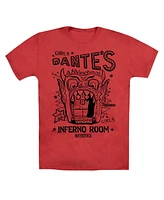 Beetlejuice Men's Dantes Inferno Room Adult Heather Tee / T-Shirt